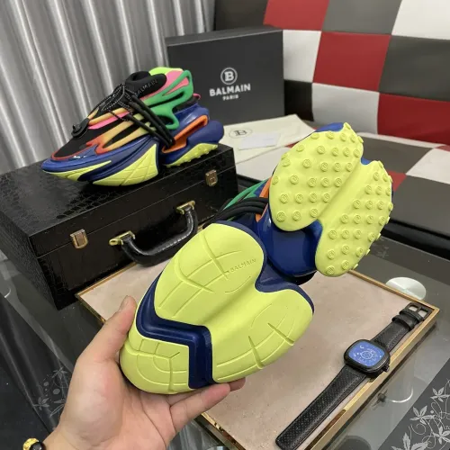 Replica Balmain Casual Shoes For Men #1392457 $140.00 USD for Wholesale