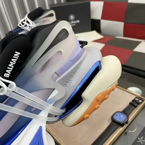 Replica Balmain Casual Shoes For Men #1392466 $140.00 USD for Wholesale