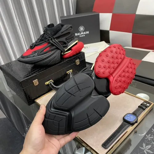 Replica Balmain Casual Shoes For Men #1392470 $140.00 USD for Wholesale