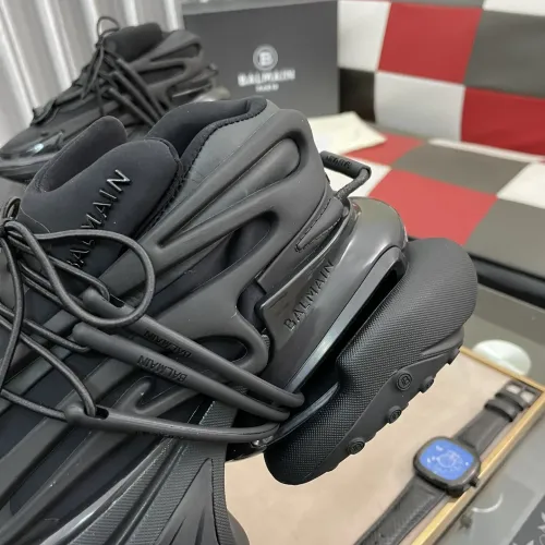 Replica Balmain Casual Shoes For Men #1392473 $140.00 USD for Wholesale