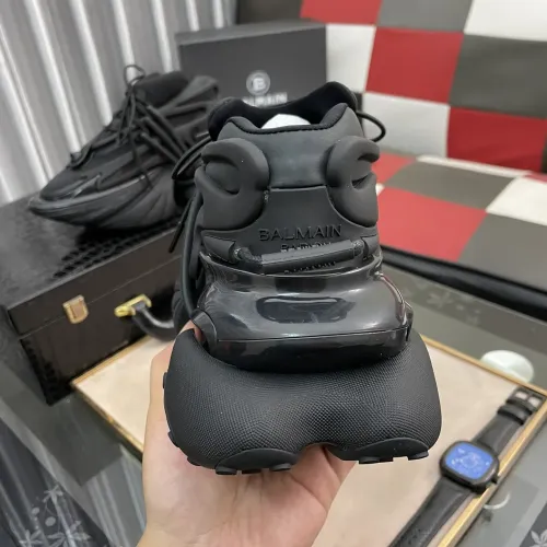 Replica Balmain Casual Shoes For Men #1392473 $140.00 USD for Wholesale