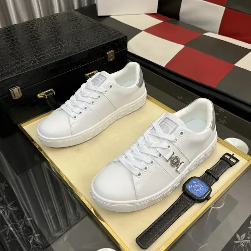 Replica Versace Casual Shoes For Men #1392476 $76.00 USD for Wholesale