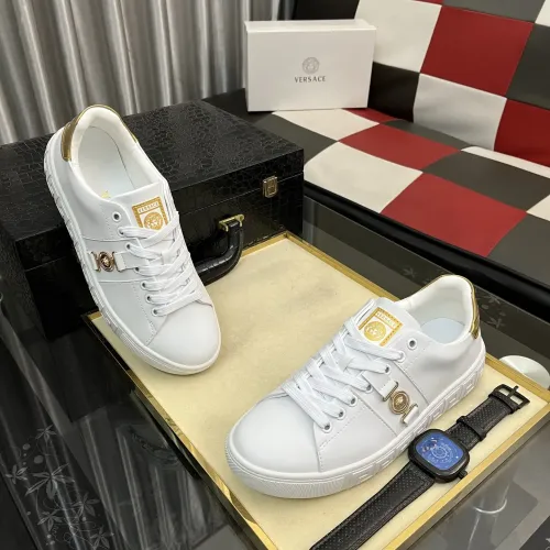 Replica Versace Casual Shoes For Men #1392477 $76.00 USD for Wholesale
