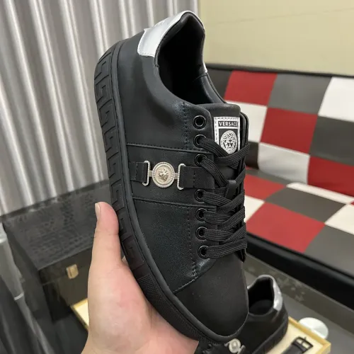 Replica Versace Casual Shoes For Men #1392486 $76.00 USD for Wholesale