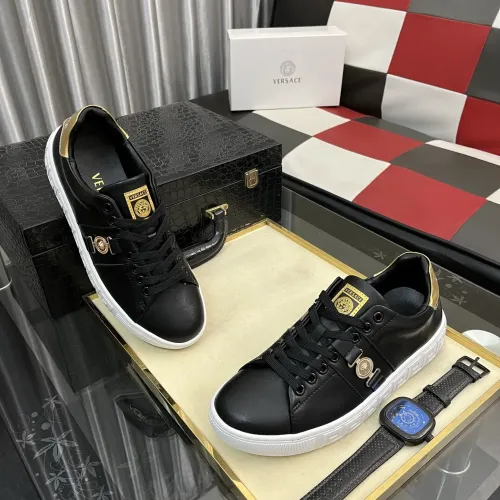 Replica Versace Casual Shoes For Men #1392487 $76.00 USD for Wholesale