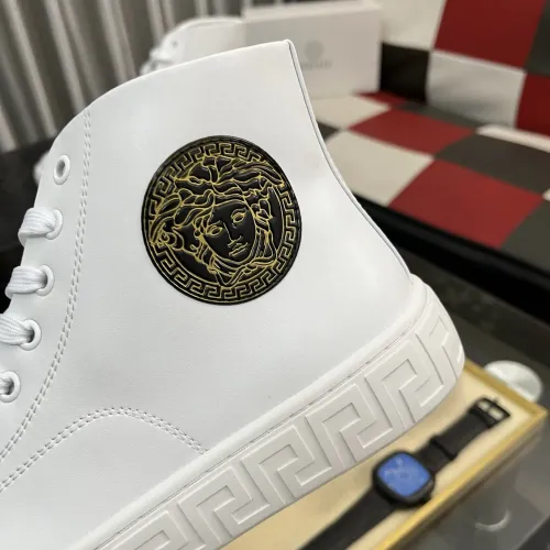 Replica Versace High Tops Shoes For Men #1392488 $80.00 USD for Wholesale