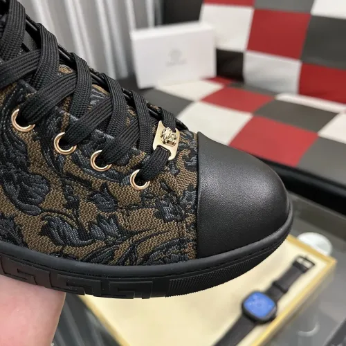 Replica Versace High Tops Shoes For Men #1392492 $80.00 USD for Wholesale