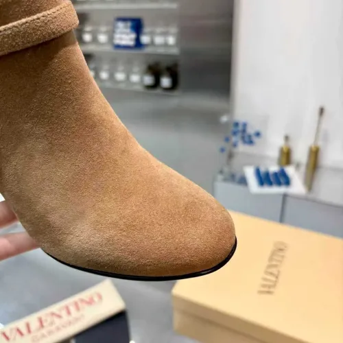 Replica Valentino Boots For Women #1392528 $145.00 USD for Wholesale