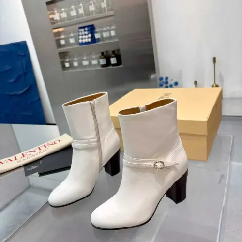 Replica Valentino Boots For Women #1392534 $145.00 USD for Wholesale