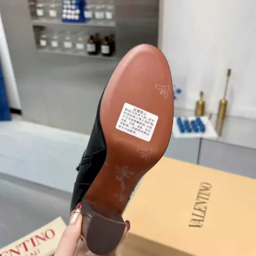 Replica Valentino Boots For Women #1392537 $145.00 USD for Wholesale