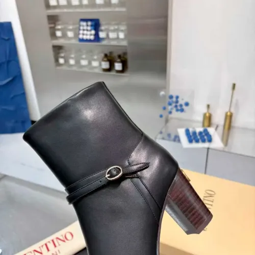 Replica Valentino Boots For Women #1392537 $145.00 USD for Wholesale