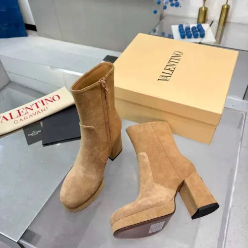 Replica Valentino Boots For Women #1392560 $145.00 USD for Wholesale