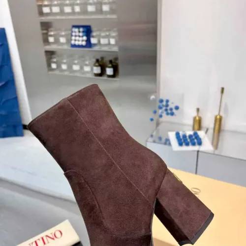 Replica Valentino Boots For Women #1392561 $145.00 USD for Wholesale
