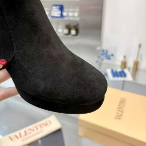 Replica Valentino Boots For Women #1392565 $145.00 USD for Wholesale