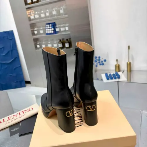 Replica Valentino Boots For Women #1392566 $145.00 USD for Wholesale