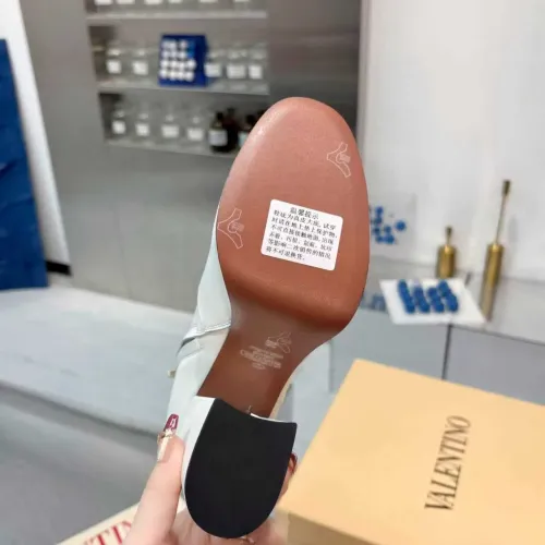 Replica Valentino Boots For Women #1392567 $145.00 USD for Wholesale