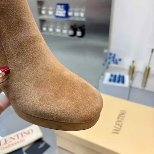 Replica Valentino Boots For Women #1392592 $192.00 USD for Wholesale