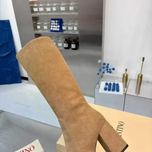 Replica Valentino Boots For Women #1392592 $192.00 USD for Wholesale