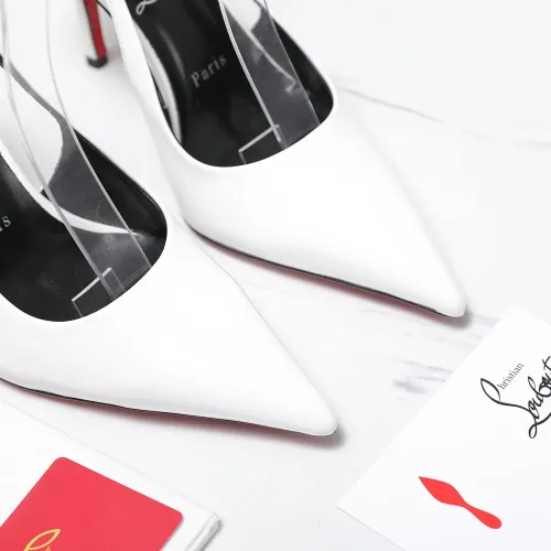 Replica Christian Louboutin Sandal For Women #1392637 $112.00 USD for Wholesale