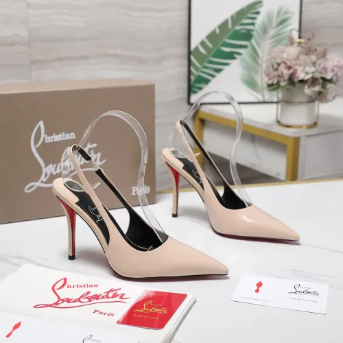 Replica Christian Louboutin Sandal For Women #1392638 $112.00 USD for Wholesale