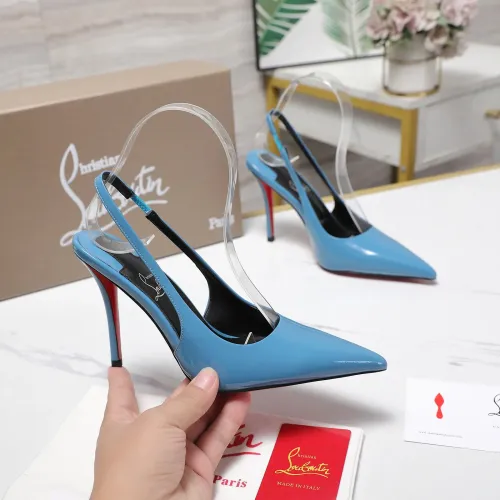 Replica Christian Louboutin Sandal For Women #1392639 $112.00 USD for Wholesale