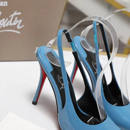 Replica Christian Louboutin Sandal For Women #1392639 $112.00 USD for Wholesale