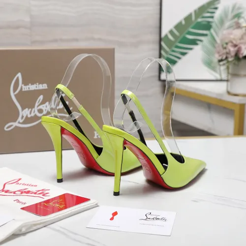 Replica Christian Louboutin Sandal For Women #1392642 $112.00 USD for Wholesale