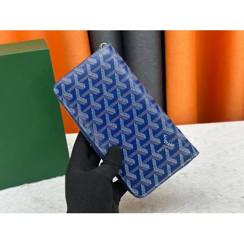 Replica Goyard Long Wallets #1392644 $40.00 USD for Wholesale