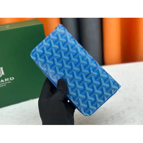 Replica Goyard Long Wallets #1392645 $40.00 USD for Wholesale