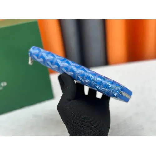 Replica Goyard Long Wallets #1392645 $40.00 USD for Wholesale