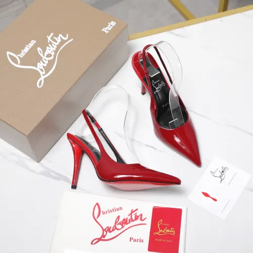 Replica Christian Louboutin Sandal For Women #1392646 $112.00 USD for Wholesale