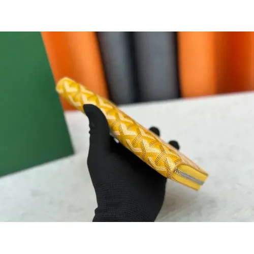 Replica Goyard Long Wallets #1392647 $40.00 USD for Wholesale