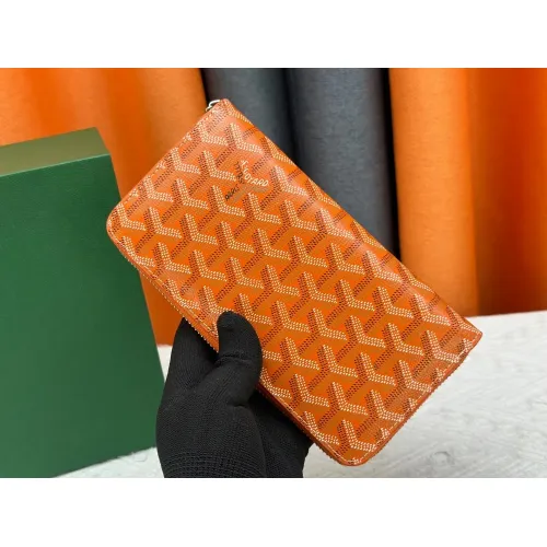Replica Goyard Long Wallets #1392648 $40.00 USD for Wholesale