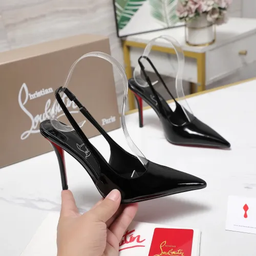 Replica Christian Louboutin Sandal For Women #1392650 $112.00 USD for Wholesale