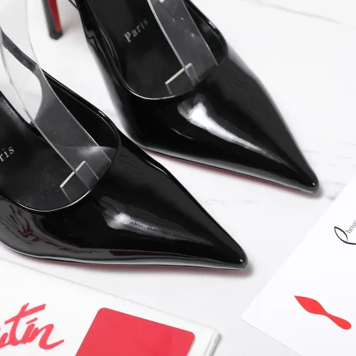 Replica Christian Louboutin Sandal For Women #1392650 $112.00 USD for Wholesale