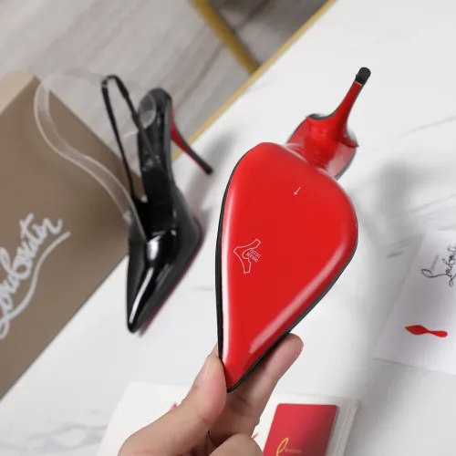 Replica Christian Louboutin Sandal For Women #1392650 $112.00 USD for Wholesale