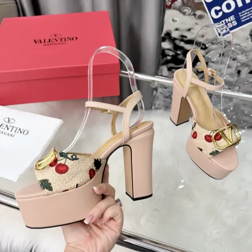 Replica Valentino Sandal For Women #1392682 $85.00 USD for Wholesale