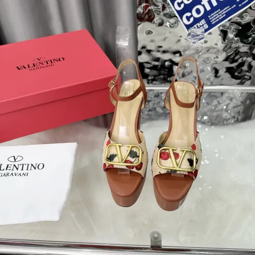 Replica Valentino Sandal For Women #1392683 $85.00 USD for Wholesale