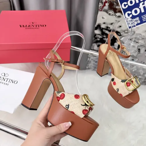 Replica Valentino Sandal For Women #1392683 $85.00 USD for Wholesale