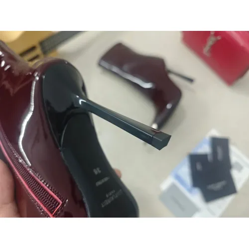 Replica Yves Saint Laurent YSL Boots For Women #1392685 $130.00 USD for Wholesale