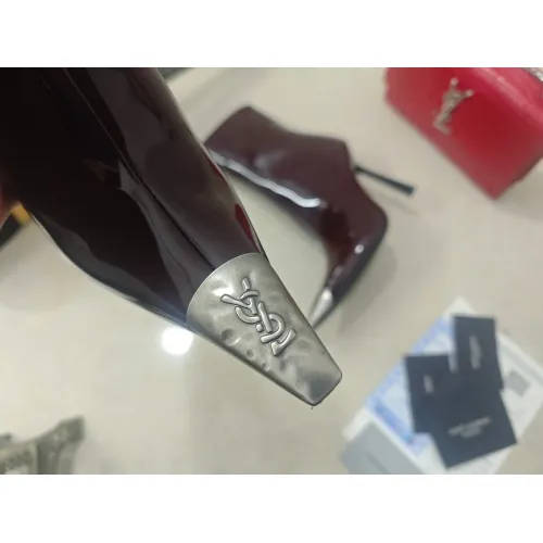 Replica Yves Saint Laurent YSL Boots For Women #1392685 $130.00 USD for Wholesale