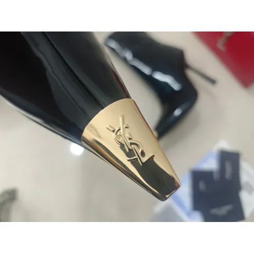 Replica Yves Saint Laurent YSL Boots For Women #1392686 $130.00 USD for Wholesale