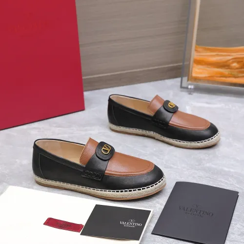 Replica Valentino Flat Shoes For Women #1392691 $108.00 USD for Wholesale