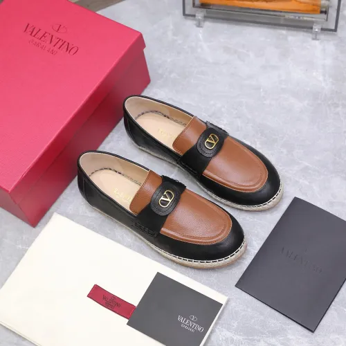 Replica Valentino Flat Shoes For Women #1392691 $108.00 USD for Wholesale