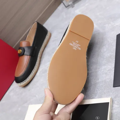 Replica Valentino Flat Shoes For Women #1392691 $108.00 USD for Wholesale