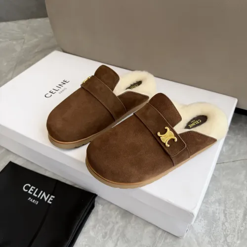 Celine Slippers For Women #1392709, $96.00 USD, [ITEM#1392709], Celine Slippers