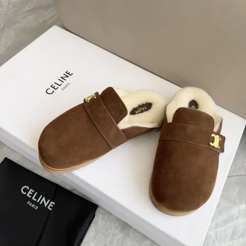 Replica Celine Slippers For Women #1392709 $96.00 USD for Wholesale