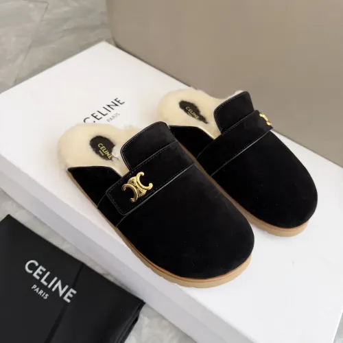 Replica Celine Slippers For Women #1392711 $96.00 USD for Wholesale