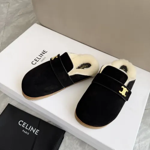 Replica Celine Slippers For Women #1392711 $96.00 USD for Wholesale