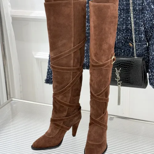 Replica Yves Saint Laurent YSL Boots For Women #1392744 $238.02 USD for Wholesale
